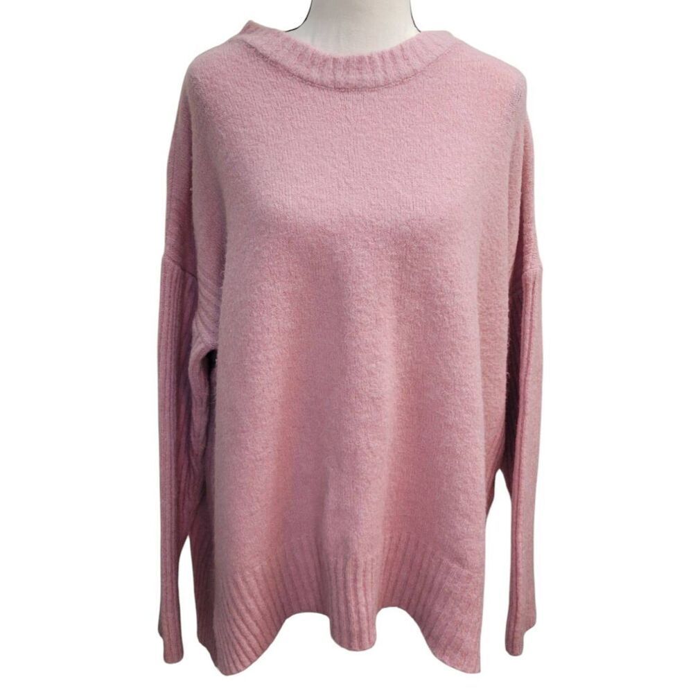 Primark Sz XL (14/16 US) Soft Acrylic Blend Pastel Pink Sweater